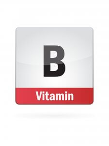 B vitamin block showing be vitamins