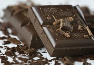 dark chocolate bars