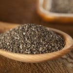 dry chia seeds