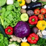 Huge group of fresh vegetables - High quality studio shot