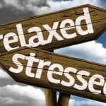 signs showing stress relief